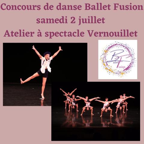CONCOURS "BALLET FUSION" Vernouillet (78)