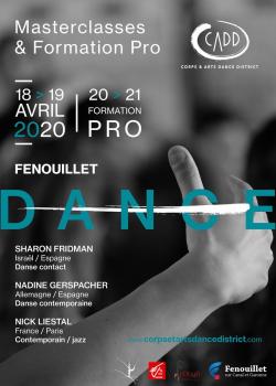 Stage de Danse ContemporaineDanse JazzDanse Contact à Fenouillet en avril 2024