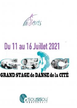 Stage de Danse ContemporaineHip-hopDanses UrbainesClassiqueDanse Africaine à Saint-Junien en mai 2024