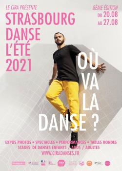 Stage de Danse AfricaineBarre à TerreCabaretClassiqueDanse ContemporaineDanses UrbainesYoga à Strasbourg en mars 2023