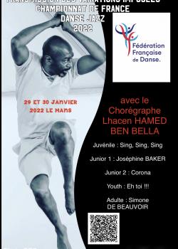 Stage de Danse JazzModern’jazz à Coulaines en mai 2023