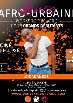Stage de Afro Dance à Paris en mai 2024
