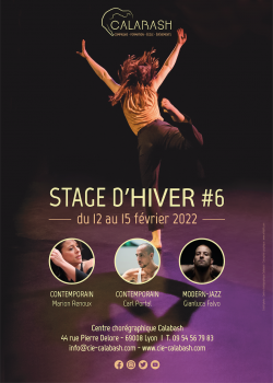 Stage de Danse ContemporaineModern’jazz à Saint-Genis-Laval en mai 2024