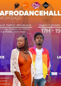 Stage de Afro Dance à Paris en avril 2024