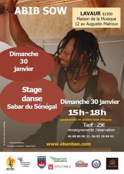 Stage de Afro Dance à Lavaur en mai 2024