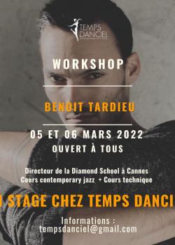 Stage de Contemporary à Saint-Jean-de-Luz en avril 2024