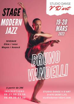 Stage de Modern’jazz à Saint-Lys en avril 2024