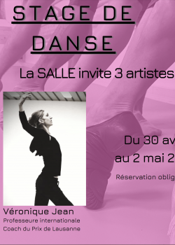 Stage de Danses UrbainesClassiqueDanse Contemporaine à Toulouse en mai 2024