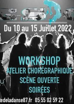 Stage de Danse AfricaineHip-hopDanse JazzClassiqueDanses Urbaines à Saint-Junien en mai 2022