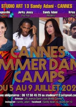 Stage de Break danceContemporaryHip-hopModernHeels dance à Cannes en juin 2022