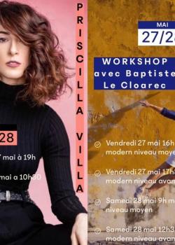 Stage de Heels danceModern’jazz à Ajaccio en mai 2022