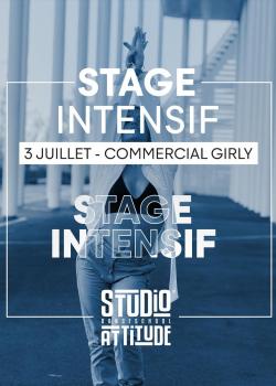 Stage de Commercial Girly à Eysines en juin 2022