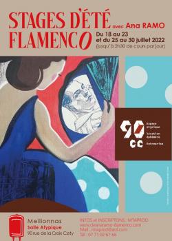 Stage de Flamenco à Paris en juin 2022