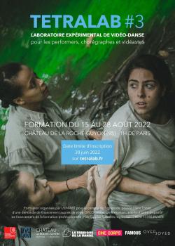 Stage de Danse ContemporaineExpression corporelleDanses Urbaines à La Roche-Guyon en juin 2022