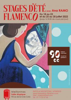Stage de FlamencoSévillanes à Meillonnas en mai 2024