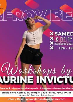 Stage de Afro Dance à Paris en novembre 2022