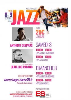 Stage de Danse Jazz à Paris en mai 2024