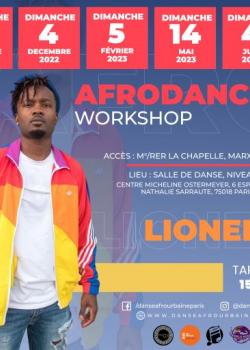 Stage de Afro Dance à Paris en janvier 2023