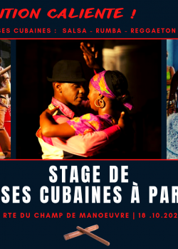 Stage de Danses LatinesSalsaRumba à Paris en mai 2024
