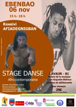 Stage de Afro Dance à Lavaur en avril 2024