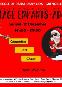 Stage de ClaquetteDanse Jazz à Grenoble en novembre 2022