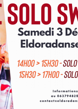 Stage de Solo Swing à Vélizy-Villacoublay en novembre 2022
