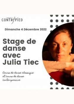 Stage de Danse ContemporaineClassique à Coulaines en novembre 2022