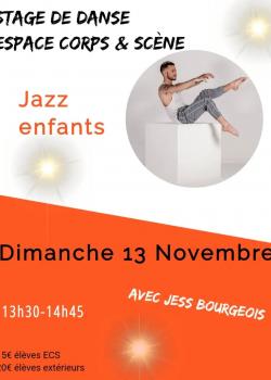 Stage de Danse Jazz à Saint-Laurent-du-Var en avril 2024