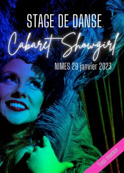 Stage de Cabaret à Nîmes en mai 2024