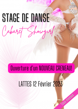 Stage de Cabaret à Lattes en janvier 2023