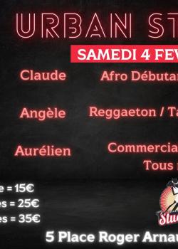 Stage de Afro DanceDancehall  ReggaStreet Jazz à Toulouse en janvier 2023