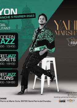 Stage de Modern’jazzHeels danceStreet Jazz à Saint-Pierre-de-Chandieu en janvier 2023