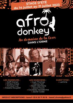Stage de Afro DanceDanse Africaine à Aunou-sur-Orne en mai 2023