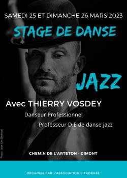 Stage de Danse Jazz à Gimont en mars 2023