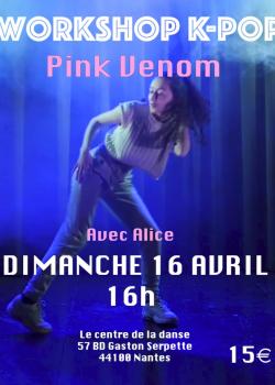 Stage de Danses Urbaines à Nantes en mars 2023