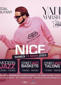Stage de Danse JazzStreet Jazz à Nice en mai 2024