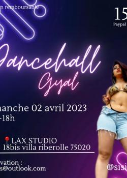 Stage de Dancehall  Regga à Paris en mars 2023