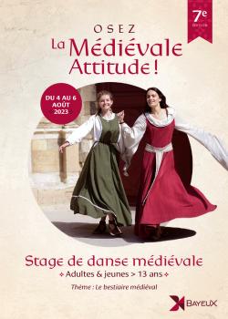 Stage de Danses Traditionnelles ou folkloriques à Bayeux en mai 2023