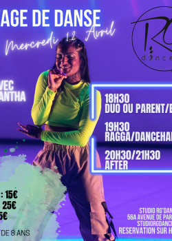 Stage de Danses Urbaines à Niort en mars 2023