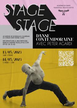 Stage de Danse Contemporaine à Bordeaux en mai 2024
