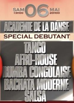 Stage de Danses LatinesDanses de Salon ou StandardsBachataTangoSalsaKizomba à Paris en mai 2024