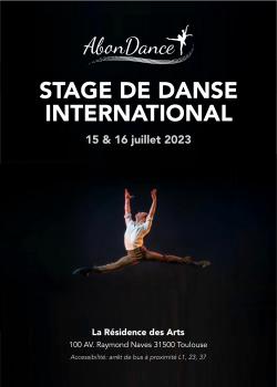Stage de ClassiqueBarre à TerrePilatesDanse ContemporaineContemporary à Toulouse en mai 2023