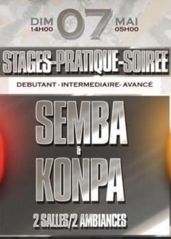 Stage de Kizomba à Paris en mai 2024