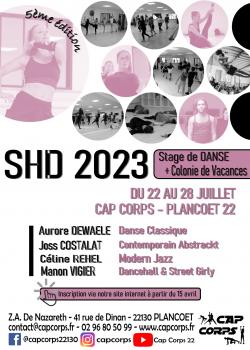Stage de ClassiqueDanse ContemporaineDanse ContactModern’jazz à Plancoët en mai 2023