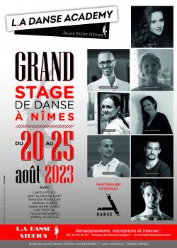 Stage de ClassiqueDanse ContemporaineModern’jazz à Nîmes en mai 2023