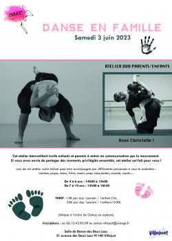 Stage de Danse Jazz à Villejust en mai 2023