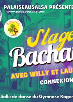 Stage de Bachata à Palaiseau en mai 2023