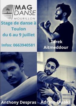 Stage de Danse JazzDanse Contemporaine à Toulon en mai 2024