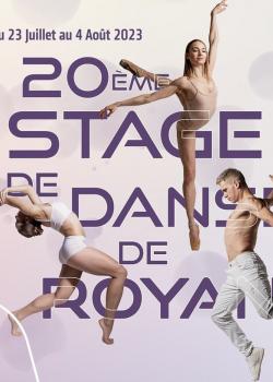 Stage de Danse ContemporaineModern’jazzClassiqueComédie musicaleBarre à Terre à Royan en mai 2024