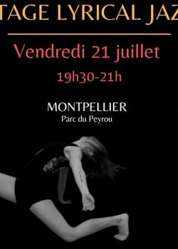 Stage de Modern’jazz à Montpellier en mai 2024